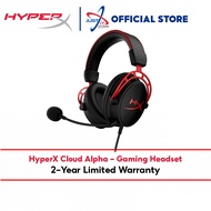 HYPERX CLOUD ALPHA - WIRELESS GAMING HEADSET - BLACK