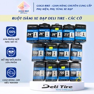 [GoGo Bike] Deli Tire bicycle inner tubes (tubes) for 24in 26in 27.5in 29in 700C tires