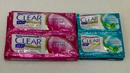 Clear Shampoo Sachet(1Dozen)