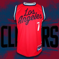 เสื้อบาสเกตบอล NBA LA.Clippers ทีม แอลเอ คลิปเปอร์ส #BK0241 รุ่น STATEMENT / James Harden#1 ไซส์ S-5XL