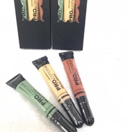 1Box 3pcs Pro Concealer Corrector Foundation H.D High Definition Full Coverage Ready Stock