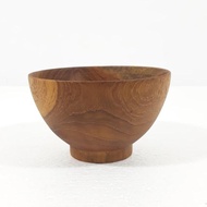 Open Ds Oppo 93; Bowl Teak Wood Soup Bowl Medium Bowl Unique Teak Wood Craft