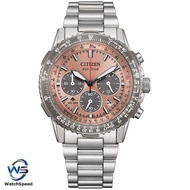 Citizen CA4664-60 CA4664-60X Promaster Sky - Compact Pilot Chronograph Stainless Steel Mens Watch
