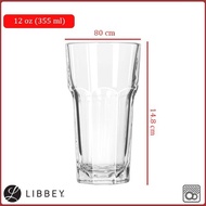 Gibraltar Cooler Glass 355ml Ice Tea Glass/ Soft Drink Glass/ Juice Glass - Libbey 15235