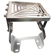 STAINLESS STEEL ADJUSTABLE REAR RACK 3L RACK ADJUSTABLE RACK LIPAT 3 KAKI RACK LIPAT STAINLESS STEEL