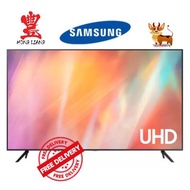 Samsung UA50AU7000KXXS UHD 4K Smart TV (50inch) 4 Ticks- FREE Digital Antenna + Set Up