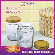 175ml 200ml Glass Botol Madu Honey Sambal Rempah Kacang Mason Jar Balang Kaca Murah Doorgift Kahwin