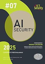 Cyber Intelligence #7: AI Security (Quaderni di Cyber Intelligence) (Italian Edition)