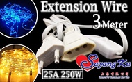 (3Meter) Extension Wire for LED Light
