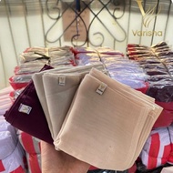 PARIS square hijab |OLD SCHOOL OLD SCHOOL|BRAND ORI VARISHA | Premium old school Paris