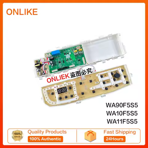 NEW FOR WASHING MACHINE WA90F5S5 WA10F5S5 WA11F5S5 PCB board DC92-01470F