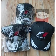 Baseball Cap F1 Black Hat