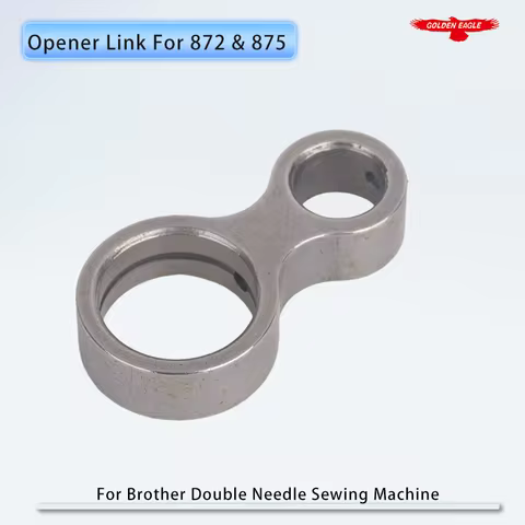 SA3857001 Opener Link For Brother LT2-B872 / B875 Double Needle Sewing Machine Parts 2-Needle Access