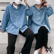 WXXXX Hardcore Washed Denim High Pound Denim Shirt Jacket [THC210]