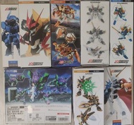 NXEDGE STYLE SD gundam 魔神英雄傳 DIGIMON 龍神丸
