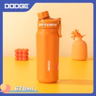 Dodge แก้วเก็บความเย็น กระติกน้ำพกพา กระบอกน้ำสแตนเลส SUS316 ขนาด520/670ml DB23650