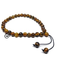 TIGER EYE STONE TASBIH BRACELET 6MM 33 ORIGINAL STONE TASBIH BRACELET 33