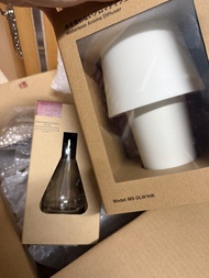 MUJI 無水香薰機 + 精油 set