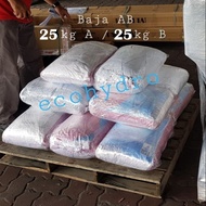 Baja AB fertigasi cili melon timun rockmelon packing besar 25kg A atau 25kg B