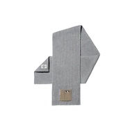 Uniqlo X Anya Hindmarch Heattech Knit Muffler Light Gray Unused