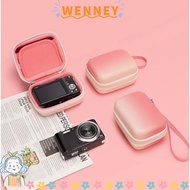 WEY Hard  Cover, Anti-shock Mini Digital Camera Bag, PU Water-Resistant Camera Accessories for  ZV-1