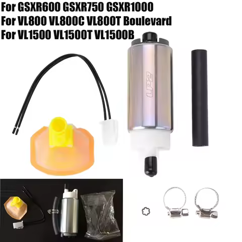 15100-02FB0 Fuel Pump For Suzuki GSX-R GSXR 600 750 1000 GSR600 GSX1400 VL800 Boulevard VL1500 VL150