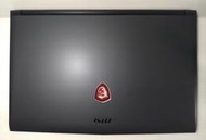 MSI GTX1060 I5-7300HQ 16G 128G+1T 15.6"FHD 電競筆電 GL62MVR 7RFX