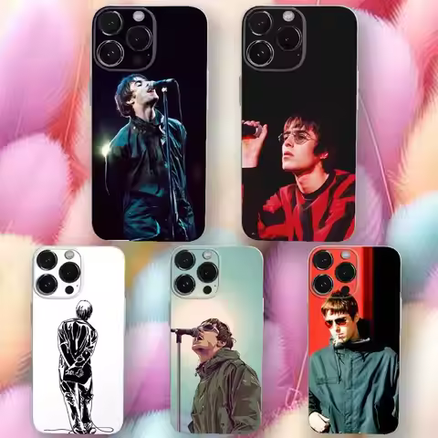 Singer L-Liam G-Gallagher Phone Case For iPhone 16,se4,15,14,13,12,11 Plus,Pro,Max,XR,XS,X,Plus,SE,M