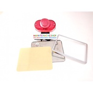 Driving light 67 black toad number 3 Piece - aDF307