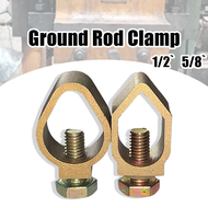 1Pcs  - 1/2" - 5/8" Ground Rod Clamp For Rod Grounding