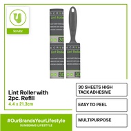 SCRUBZ Premium Lint Roller [Set of 3] | Hair Remover | Pet Hair Remover | Reusable