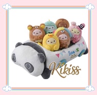 【現貨】日本限定 san-x 90th anniversary 展覽 趴地熊車連手玉場景 ｜ 90周年展 趴地熊車 鬆弛熊珍珠手玉 恐龍珍珠手玉 烘濃麵包珍珠手玉 鼻窿雞珍珠手玉 憂傷馬戲團珍珠手玉