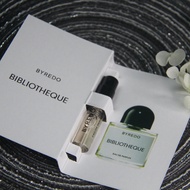 1.5ML Vial Perfume Byredo Bibliothèque