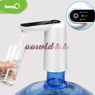 [oowld] saengQ Water Electric Pump Water Dispenser automatic Mini Barreled USB Charge Portable Water Dispenser Drink Dispenser