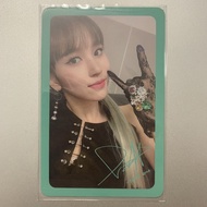 Twice Mina Photo Card Fancy Album Genuine
