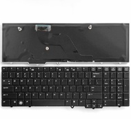 For HP EliteBook 8540p 8540w Laptop Keyboard