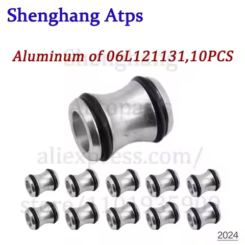 Engine Water Pump To Oil Cooler Connector For Audi A3 A4 A5 A6 A7 A8L Q5 Q7 Q8 TT VW 1.8 2.0T 06L121
