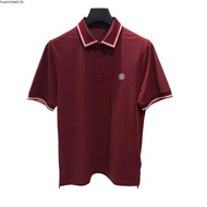 ELLE HOMME POLO | Polo shirt with collar, short sleeves, screen printed EH logo, comfortable to wear