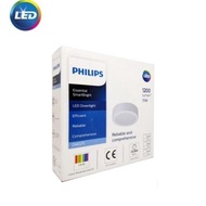 SHIPPINGbebas - PHILIPS LED DN027C 7 Inch 12 Watt White Neutral Yellow Outbow Downlight