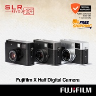 Fujifilm X half Digital Camera – Half Frame | Retro Compact Mirrorless