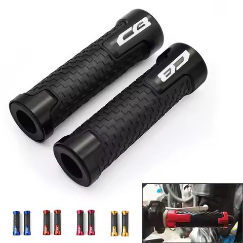 CB 7/8 "22mm Motorcycle Handle Handlebar Hand Bar Grip For HONDA CB125F CB500 CB190r CB1300 CB1000 C