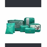Bag travel bag in bag organizer 7 in 1 lake blue