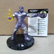 Kree Sentry G003 Heroclix figure with card Marvel colossal big