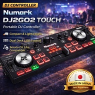 Numark DJ2GO2 Touch Portable DJ Controller USB Dual Deck Serato DJ Lite Japan【2026】