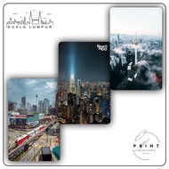 [Kuala Lumpur City 3] Sticker Card, ATM skin | Decorative ATM Card Sticker, Apartment Card - Waterpr