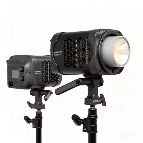 Amaran Halo 600x Bi-color 610W COB Light Photographic Light Support USB-C/PD Power DMX/NFC Control b