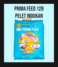 PF 128 prima feed repack pelet indukan protein tinggi pelet ikan koi kakap kerapu patin nila mas