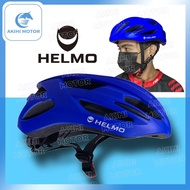 [AKIHI MOTOR] HELMO NUTSHELL HELMET FOR BIKE ADJUSTABLE DC888 & 109 HELMO