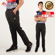 MU SELUAR TRACK DEWASA / SELUAR TREK PANJANG / SELUAR TREK SUKAN / TRACK SUIT UNISEX / TRACK BOTTOM 