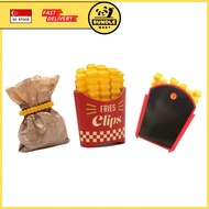 (BundleMart) Fries Clips Food Clip Sealing Bag Food Snack Sealing Clip